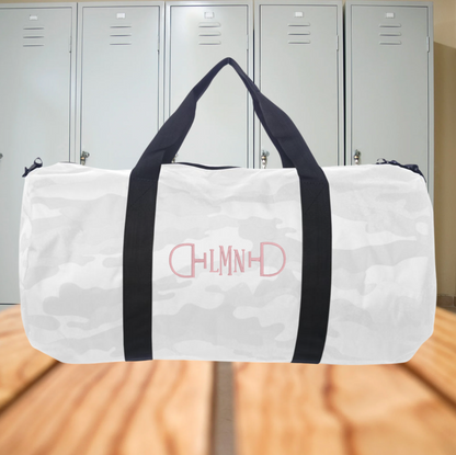 Custom Embroidered Duffle Bag