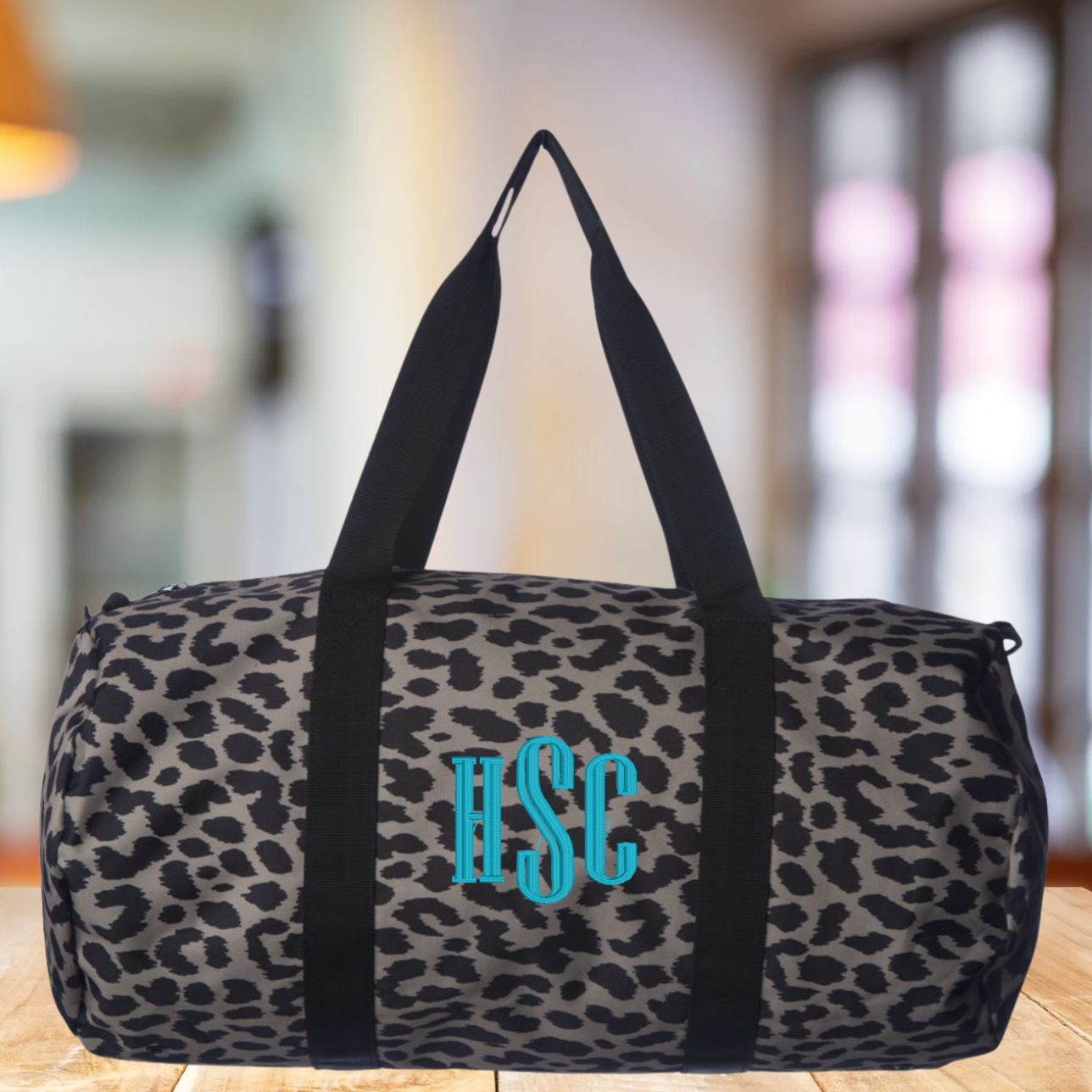 Custom Embroidered Duffle Bag