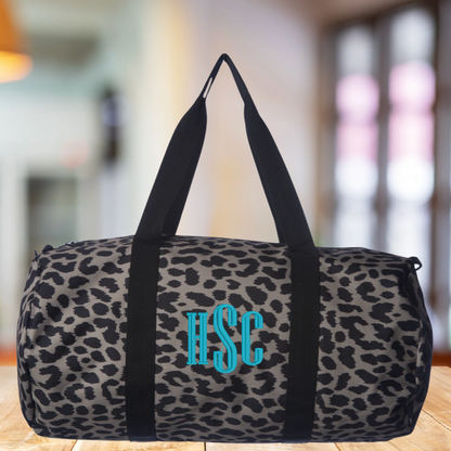 Custom Embroidered Duffle Bag