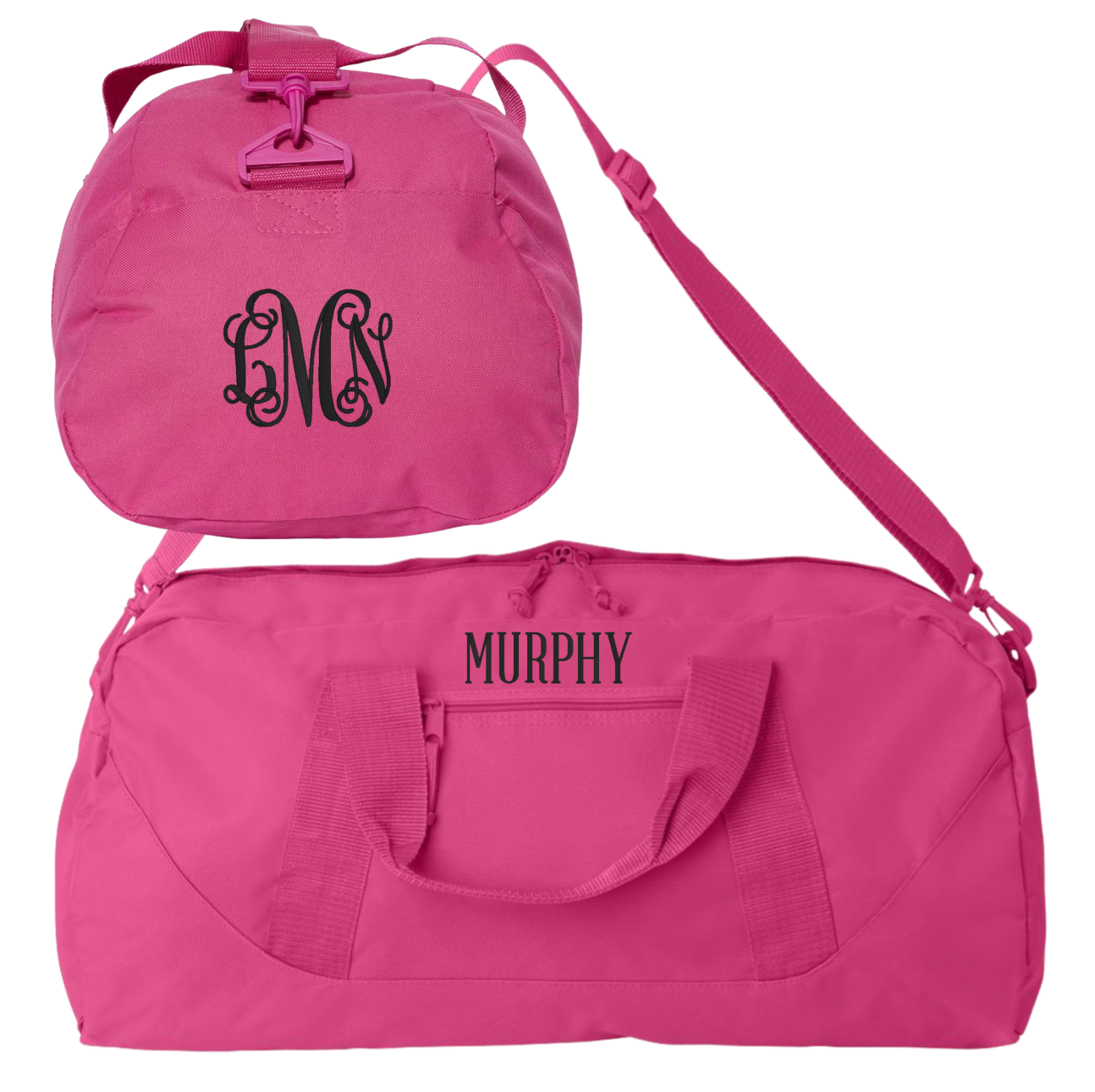 Custom Embroidered Duffle Bag