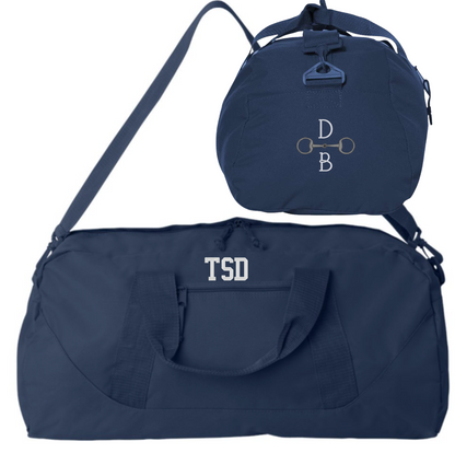 Custom Embroidered Duffle Bag