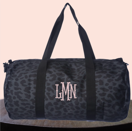 Custom Embroidered Duffle Bag