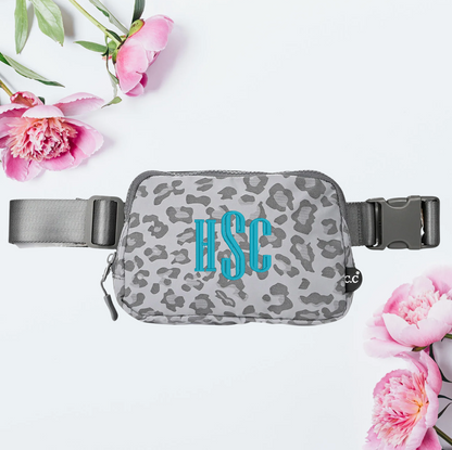 CC Beanie Belt Bag with Custom Embroidery