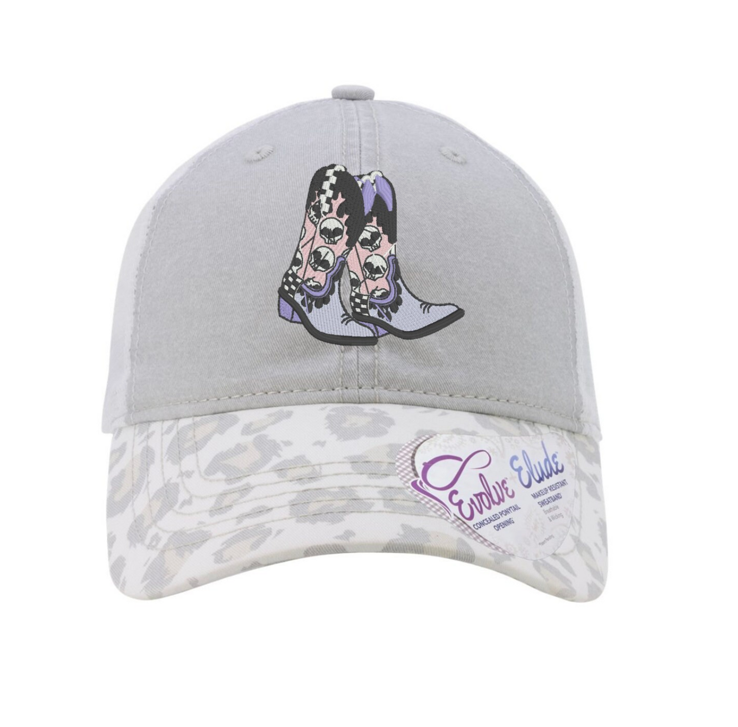 Emo Cowgirl Western Embroidered Hat