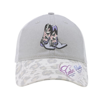 Emo Cowgirl Western Embroidered Hat