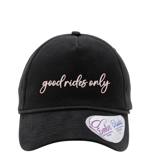 Good Rides Only Embroidered Hat