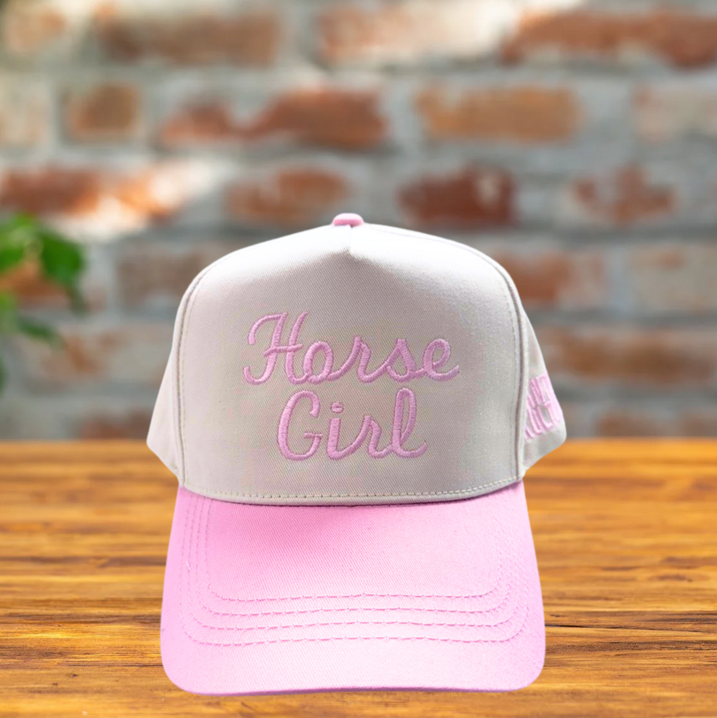 Kanter Kulture x Le Cheval Designs Horse Girl Embroidered Cap