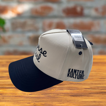 Kanter Kulture x Le Cheval Designs Horse Girl Embroidered Cap