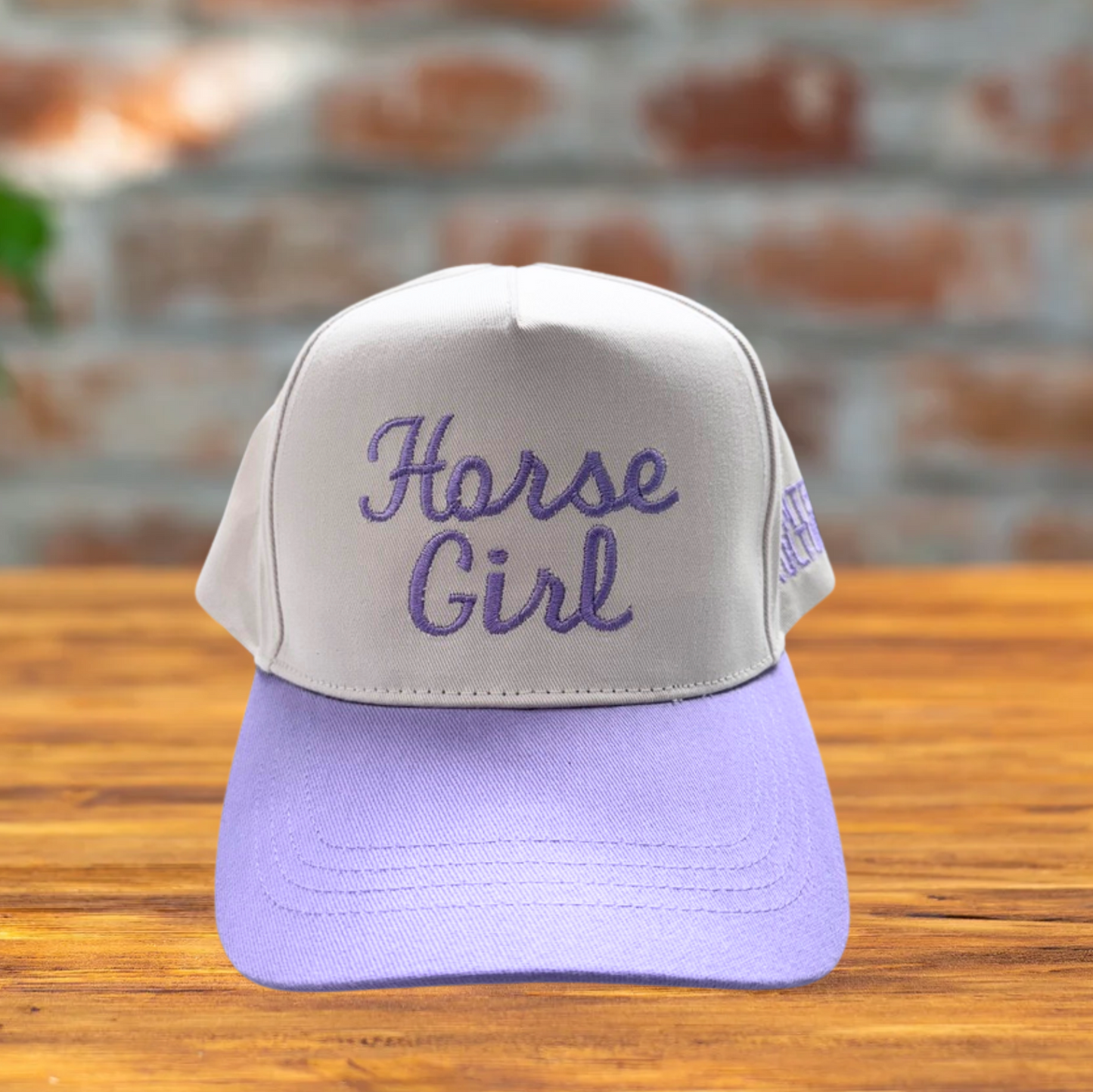 Kanter Kulture x Le Cheval Designs Horse Girl Embroidered Cap