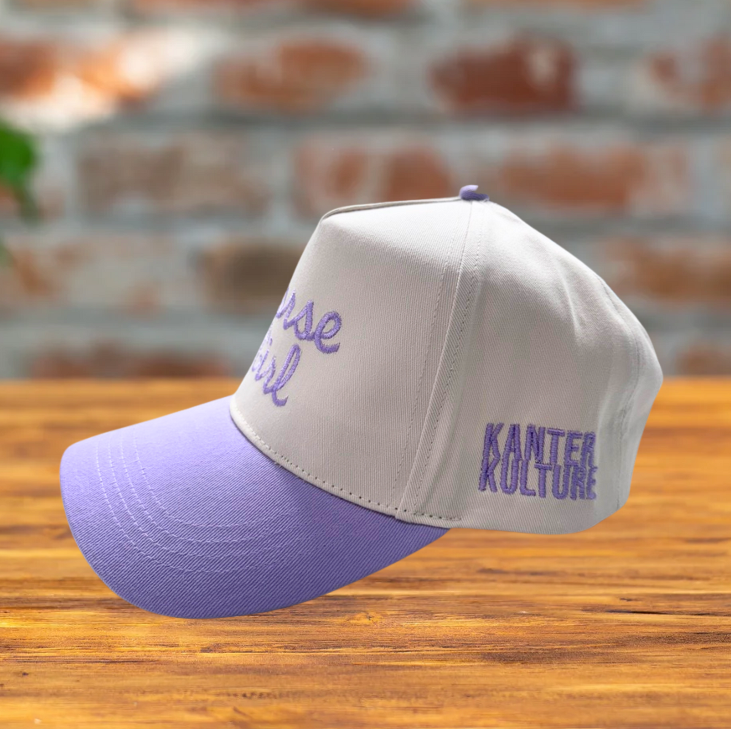 Kanter Kulture x Le Cheval Designs Horse Girl Embroidered Cap