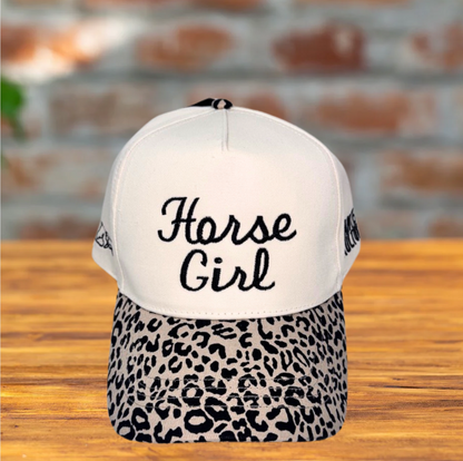 Kanter Kulture x Le Cheval Designs Horse Girl Embroidered Cap