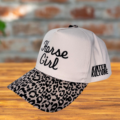 Kanter Kulture x Le Cheval Designs Horse Girl Embroidered Cap