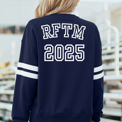 Custom Horse Girl "Varsity" Sweatshirt