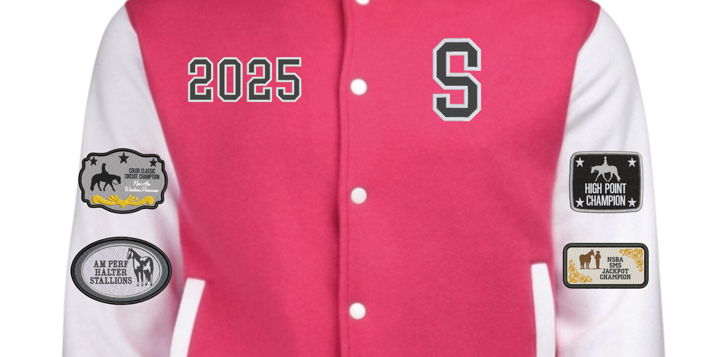 Custom Letterman Jacket Additional Patch