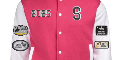 Custom Letterman Jacket Additional Patch