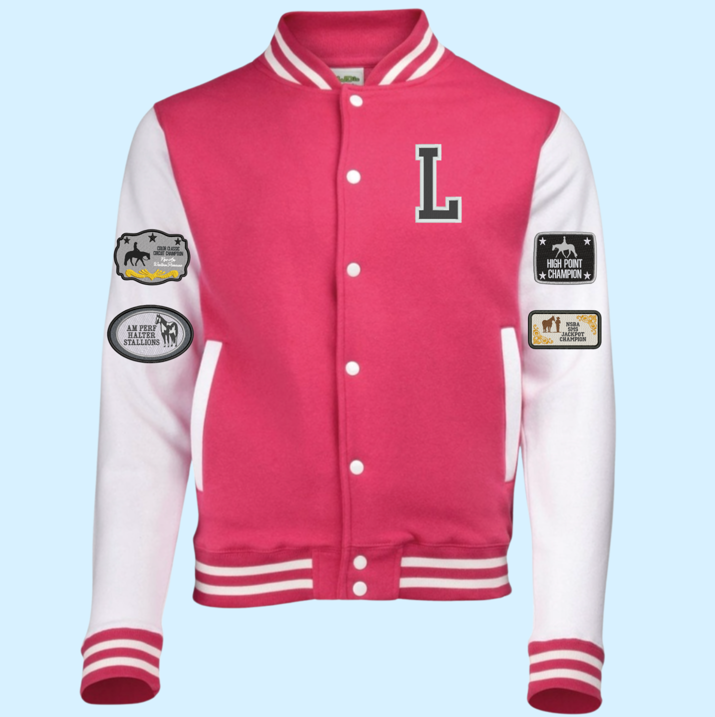 Custom Letterman Jacket Additional Patch