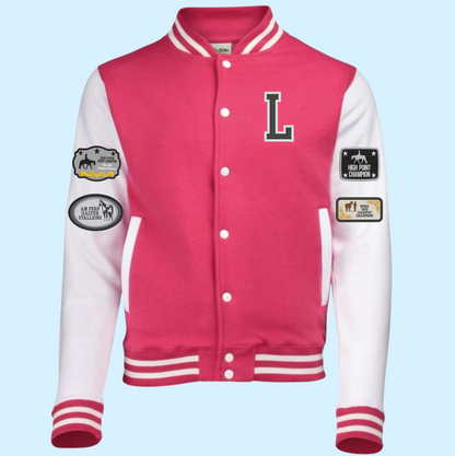 Custom Letterman Jacket Additional Patch