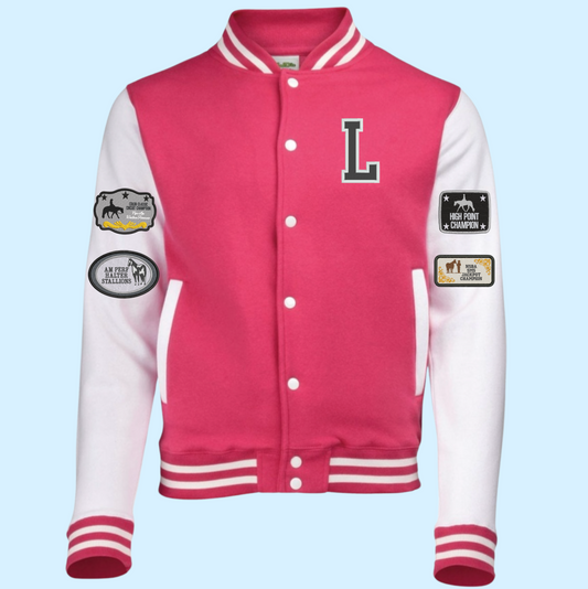Custom Letterman Jacket Additional Patch