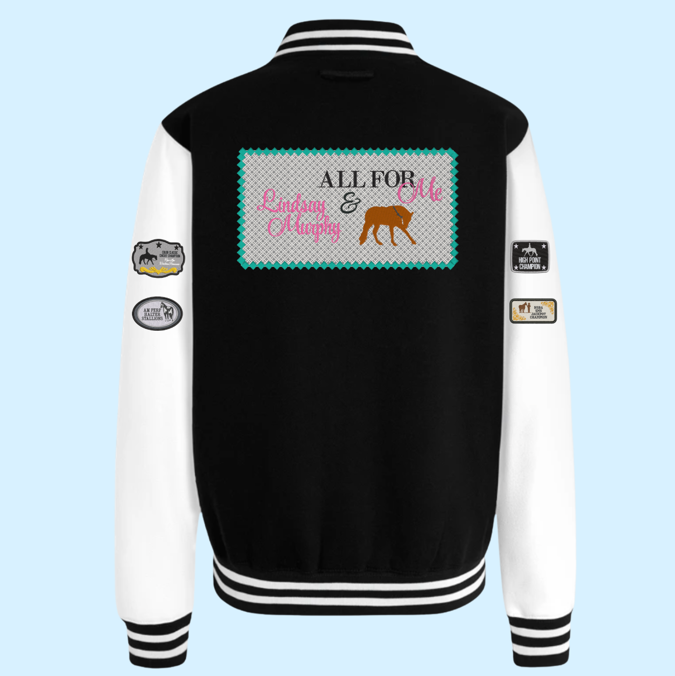 Custom Letterman Jacket Additional Patch