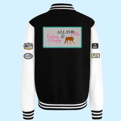 Custom Letterman Jacket Additional Patch