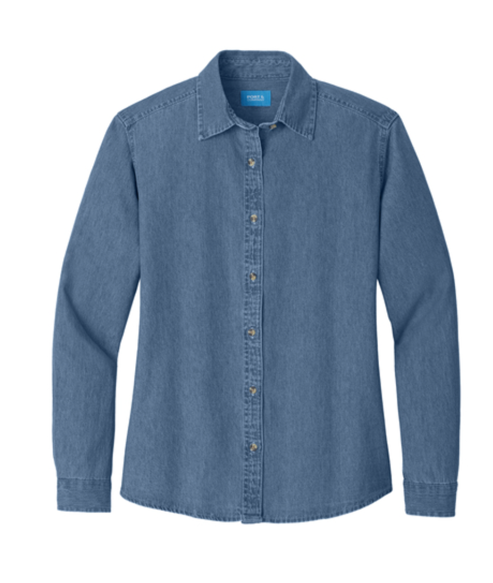 Custom Embroidered Oxford Shirt | Personalized Button Down (3 Designs Included)