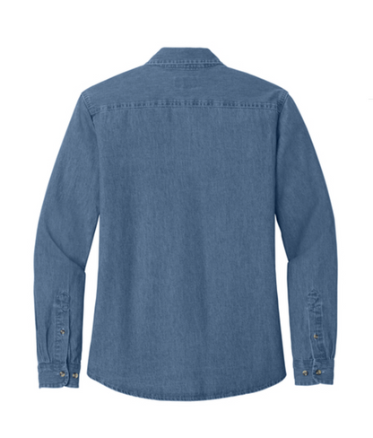 Custom Embroidered Oxford Shirt | Personalized Button Down (3 Designs Included)