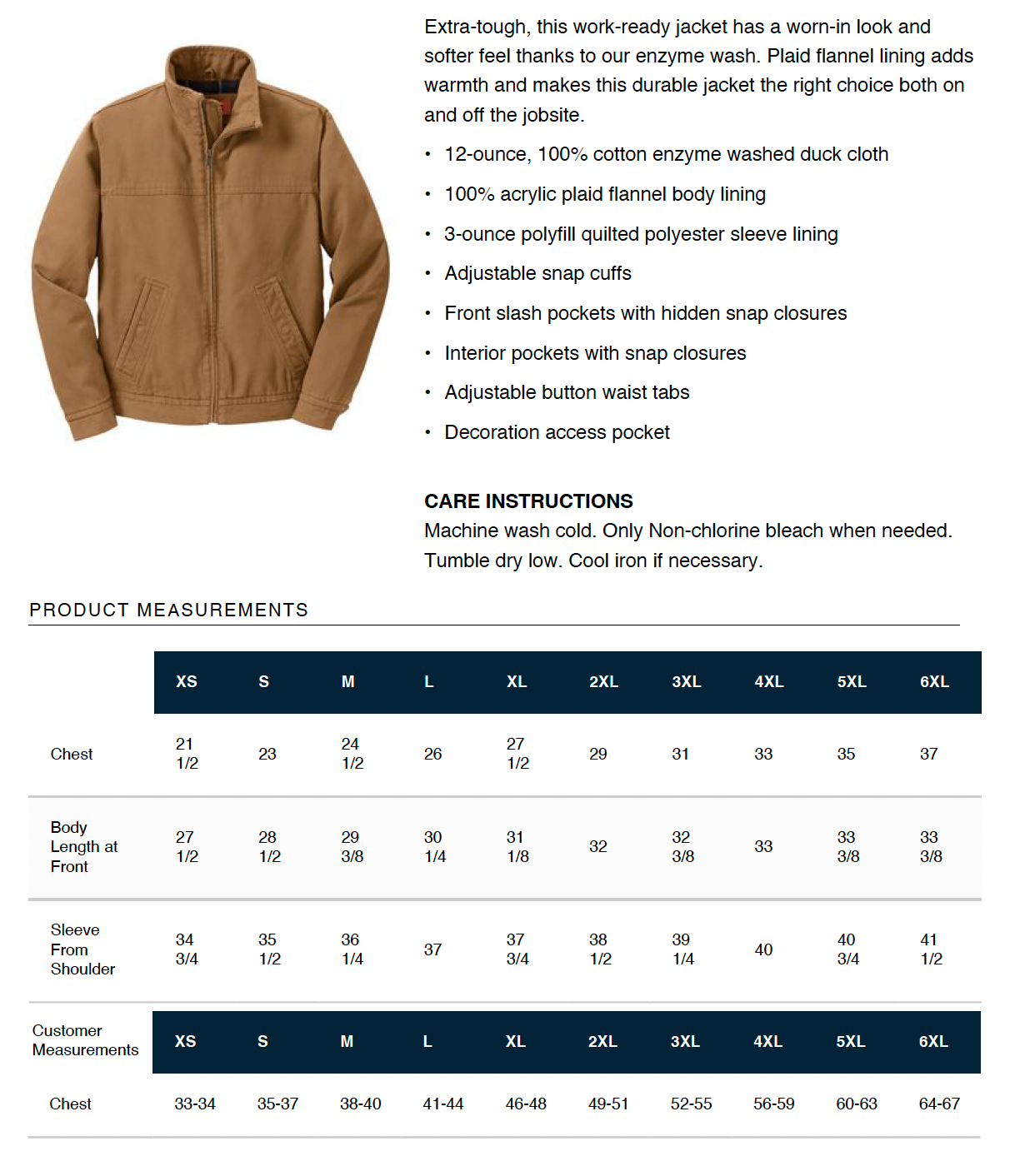 Custom Embroidered Equestrian Chore Jacket