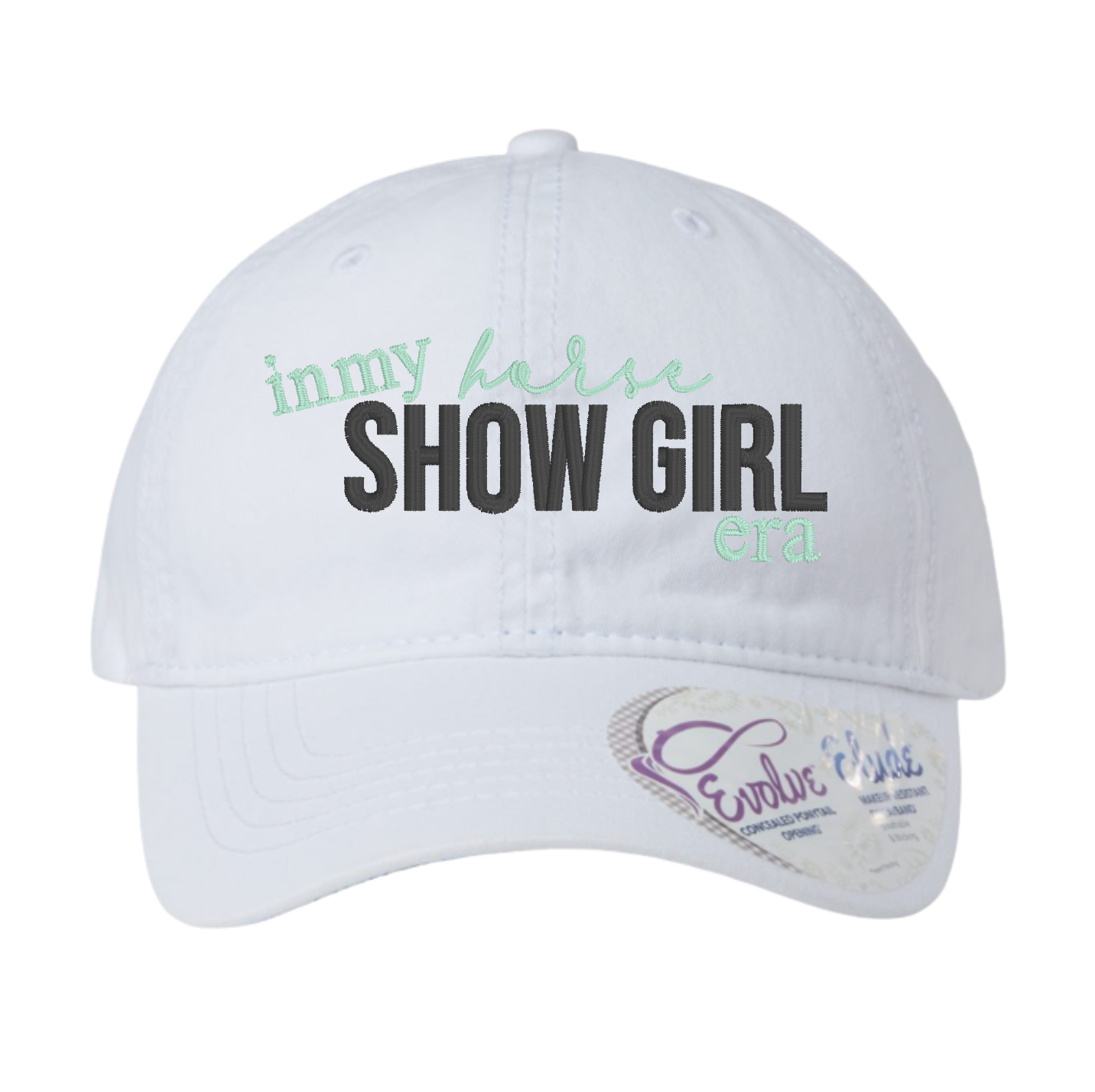 Horse Show Girl Hats | Taylor-Inspired Horse Girl Caps