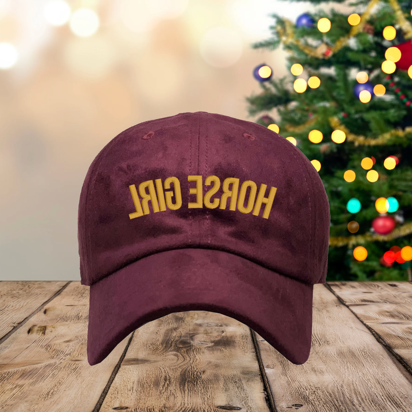 Holiday Edition: Kanter Kulture x Le Cheval Designs Horse Girl Embroidered Cap