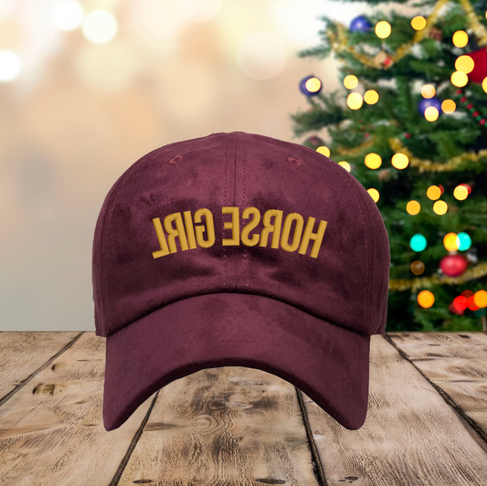 Holiday Edition: Kanter Kulture x Le Cheval Designs Horse Girl Embroidered Cap