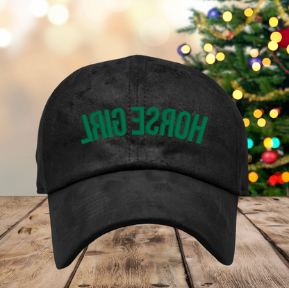 Holiday Edition: Kanter Kulture x Le Cheval Designs Horse Girl Embroidered Cap