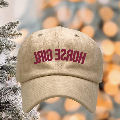 Holiday Edition: Kanter Kulture x Le Cheval Designs Horse Girl Embroidered Cap