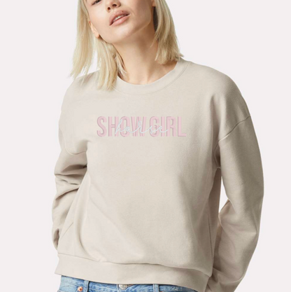 Horse Show Girl Crewneck