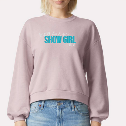 Horse Show Girl Crewneck