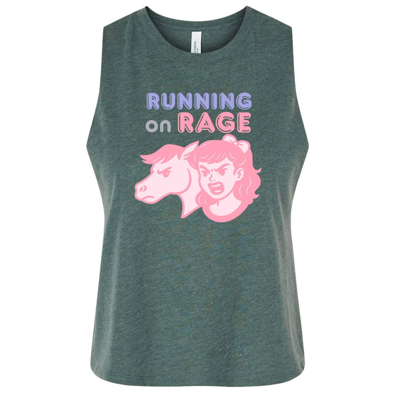 Running on Rage