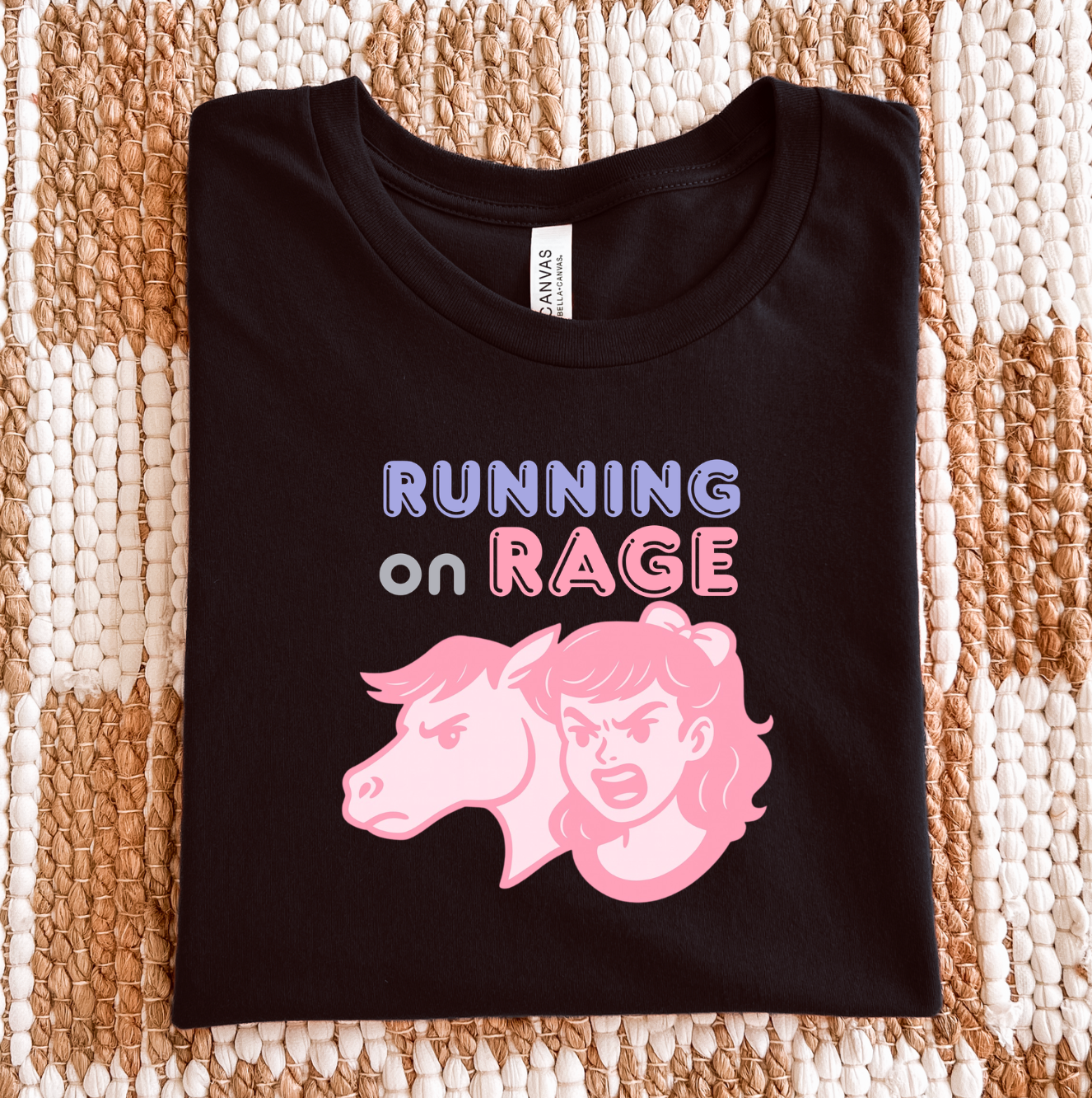 Running on Rage