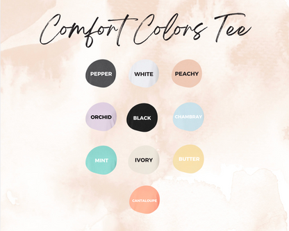 Embroidered Appliqué Comfort Colors® Tee - Cowgirl vs. Horse Girl vs. Equestrian