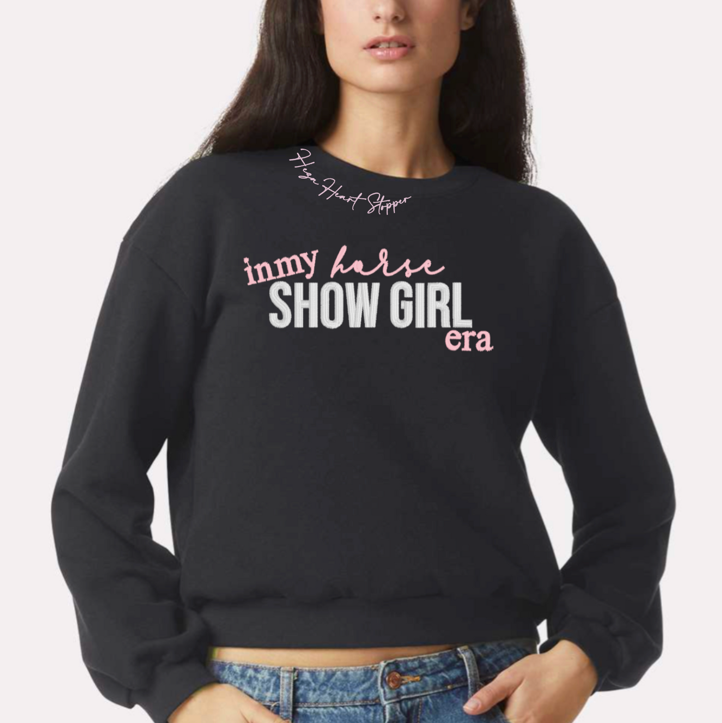 Horse Show Girl Crewneck