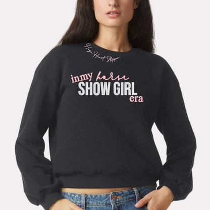 Horse Show Girl Crewneck