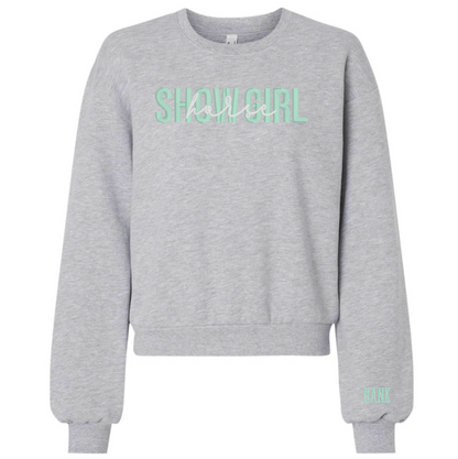 Horse Show Girl Crewneck