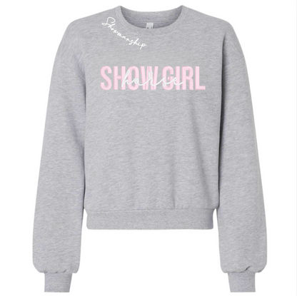 Horse Show Girl Crewneck