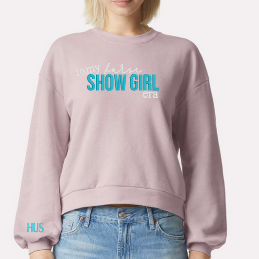 Horse Show Girl Crewneck
