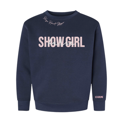 Horse Show Girl Crewneck - Youth