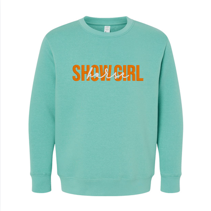 Horse Show Girl Crewneck - Youth