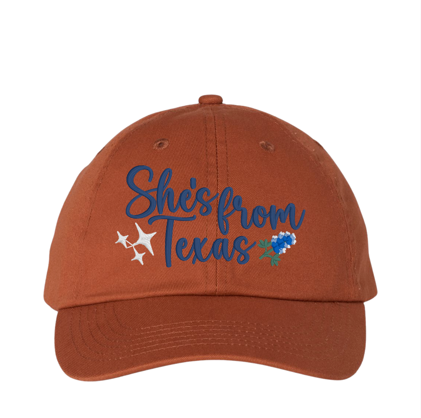 She's From Texas 3D Puff Hat