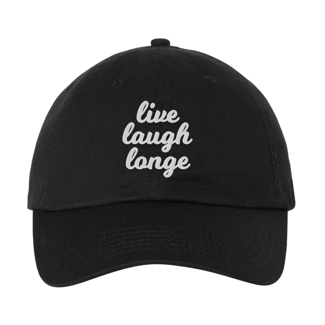 Live Laugh Longe Hat