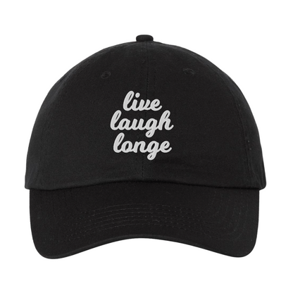 Live Laugh Longe Hat