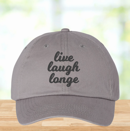 Live Laugh Longe Hat