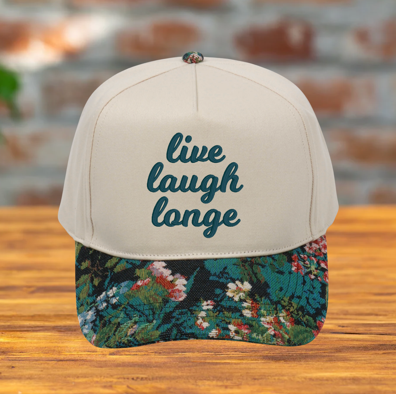 Live Laugh Longe Hat