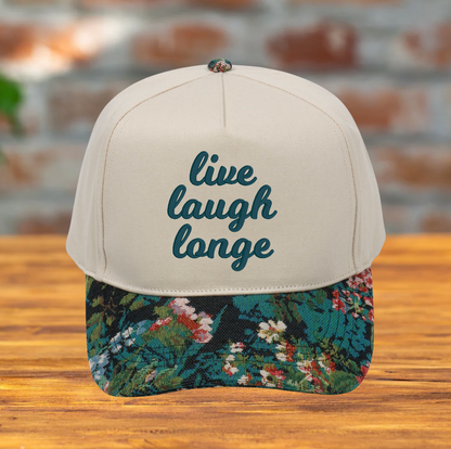 Live Laugh Longe Hat